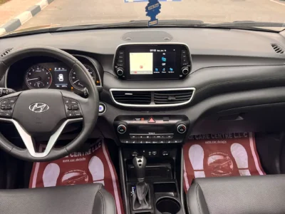 2020 Hyundai Tucson Platinum 4 Cylinders Engine Petrol Brwon Black SUV