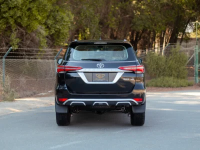 2024 Toyota Fortuner VXR 4.0L 6 Cylinders Engine Black Brown GCC Specs