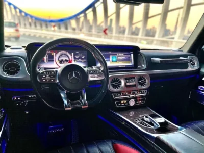 2019 Mercedes-Benz G 63 AMG Edition 1 8 Cylinders Engine White Black SUV 4WD