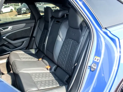 2021 Audi S6/RS6 4.0 TFSI Quattro 8 Cylinders Engine Blue Black Sedan