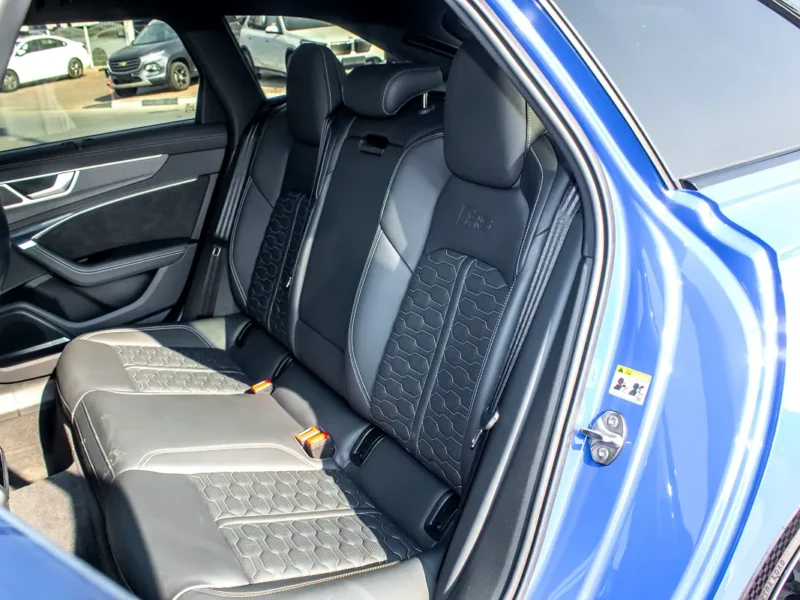 2021 Audi S6/RS6 4.0 TFSI Quattro 8 Cylinders Engine Blue Black Sedan