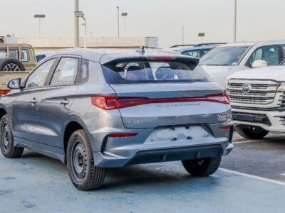 2024 BYD E2 Comfort Edition Electric Vehicle Grey Black Sedan 405KM Range