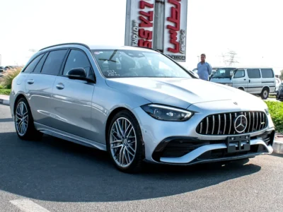2023 Mercedes-Benz C-Class C43 AMG 6 Cylinder Engine Petrol Solver Black Wagon