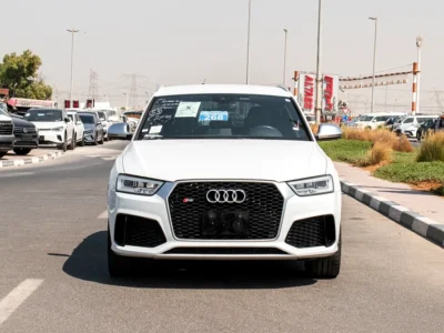 2016 Audi RSQ3 RS 4 Cylinders Engine Petrol White Black Sedan