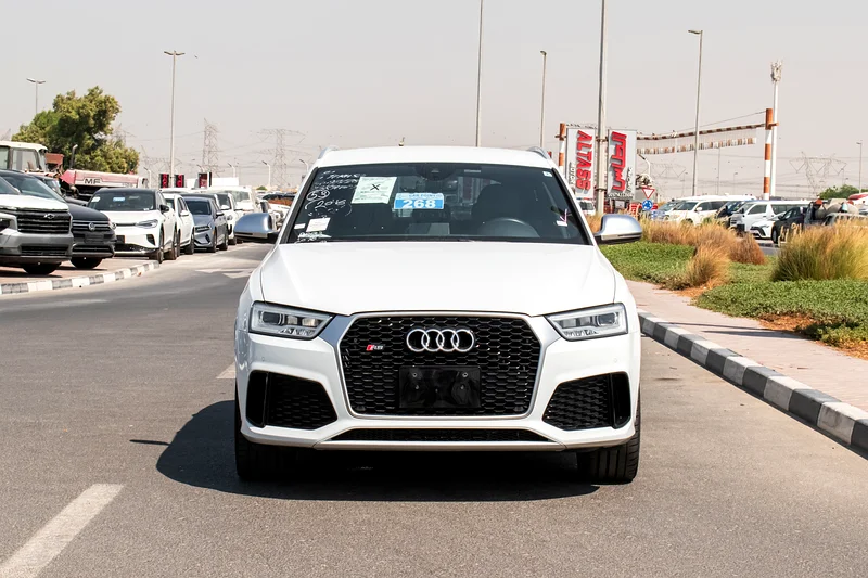 2016 Audi RSQ3 RS 4 Cylinders Engine Petrol White Black Sedan