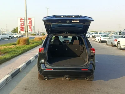 2023 Toyota Rav 4 XSE Hybrid 4 Cylinders Engine Black SUV Very Clean Car