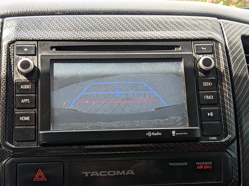 2015 Toyota Tacoma TRD 6 Cylinders Engine White Black 4X4 4DOORS