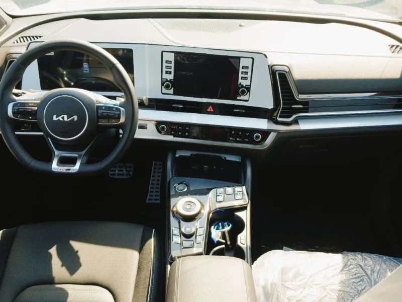 Kia Sportage Kia Sportage GT 1.6L 4 Cylinder Engine Diesel 2025 Black SUV