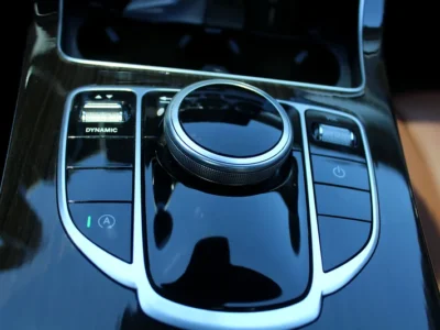 2019 Mercedes-Benz C-Class C300 Luxury 4 Cylinders Engine Blue Tan Sedan