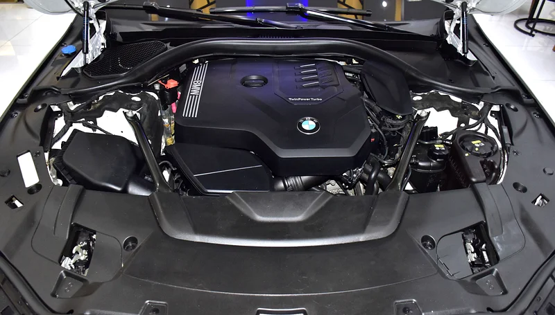 2022 BMW 7-Series 730Li 4 Cylinders Engine Petrol White Brown Sedan