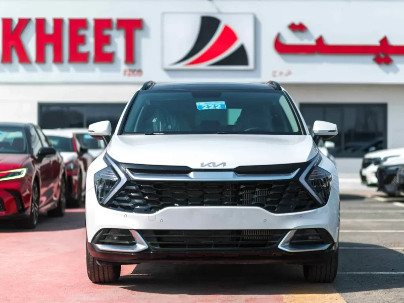 2025 Kia Sportage EX 4 Cylinders Engine White Black SUV GCC Specs