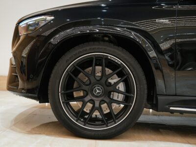2025 Mercedes Benz GLE 53 AMG 3.0 litre Inline-six Engine Black Red SUV