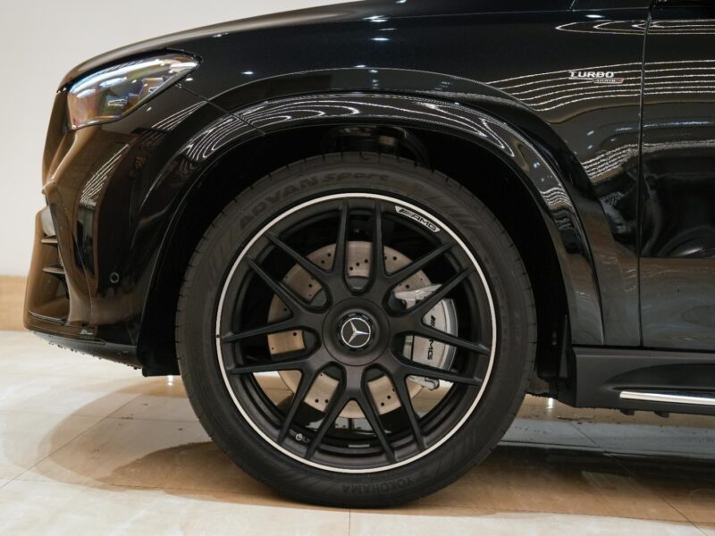 2025 Mercedes Benz GLE 53 AMG 3.0 litre Inline-six Engine Black Red SUV