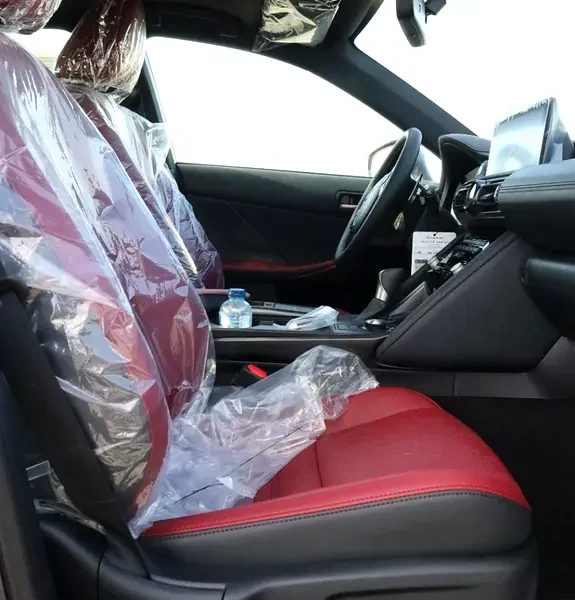 2025 Lexus IS-Series Other 6 Cylinders Engine Grey Red Sedan GCC Specs