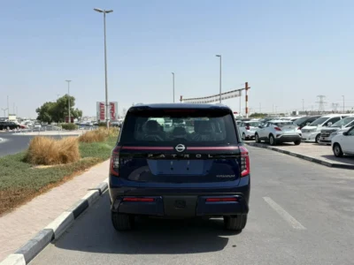 2026 NISSAN PATROL LE TITANIUM+ 6 Cylinders Engine Blue Red SUV GCC Specs