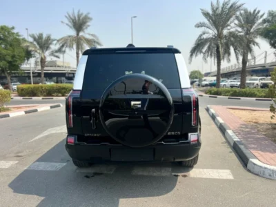 2026 ROX 01 Hybrid 4 Cylinder Engine Black Orange SUV Automatic AWD