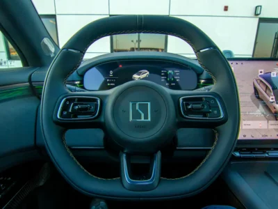 2026 Zeekr 7X Long Range RWD Electric Car Grey SUV 450 - 550 KM Range