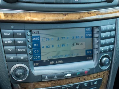 2005 Mercedes-Benz E-Class E 350 6 Cylinders Petrol Engine Black Sedan