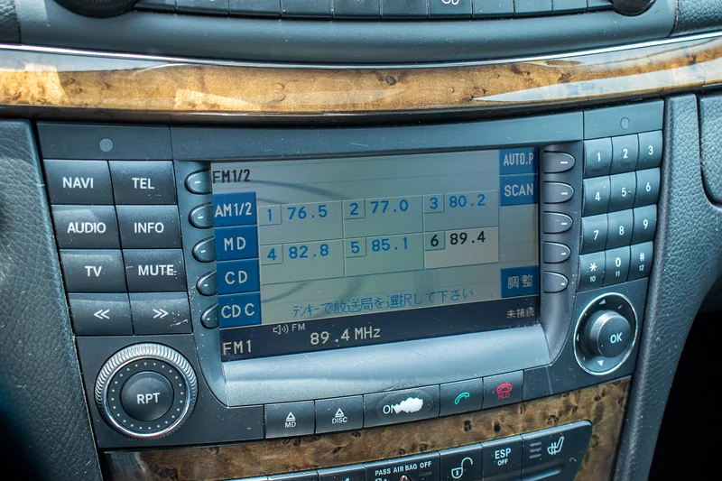 2005 Mercedes-Benz E-Class E 350 6 Cylinders Petrol Engine Black Sedan