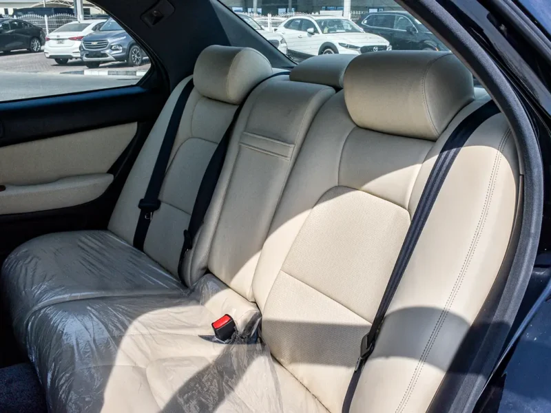 1998 Lexus LS-Series Other 6 Cylinders Engine Black Beige Sedan