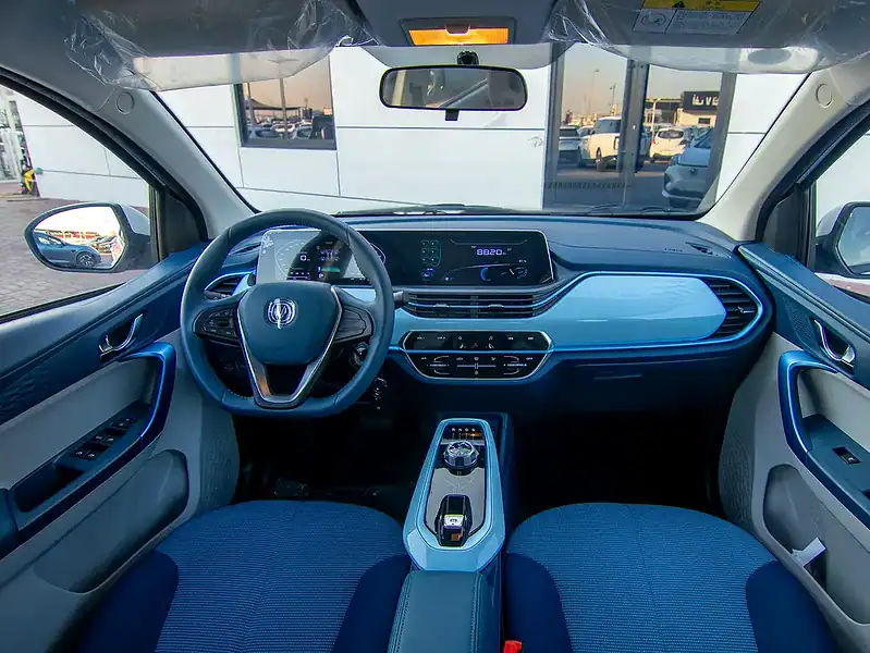 2024 Changan E-Star Full Option 250 - 350 KM White Blue Hatchback