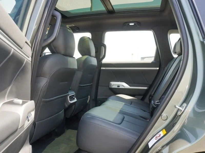 2024 Changan Deepal Air Suspension 2024 1.5L 4WD Petrol Green Black