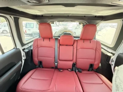 2024 Jeep Wrangler RUBICON 392 6.4L V8 White Red SUV GCC Specs