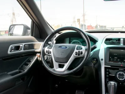 2012 Ford Explorer Limited 6 Cylinders Engine Petrol Black SUV Very Clean Car