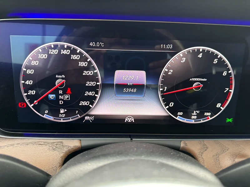 2019 Mercedes-Benz E-Class E450 6 Cylinders Engine Petrol White Black Sedan