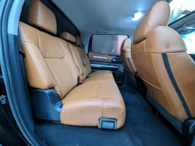 2014 Toyota Tundra Crewmax 1794 Edition 8 Cylinders Engine Black Brown