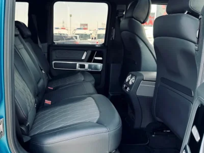 2025 Mercedes-Benz G-Class G 63 AMG 8 Cylinders Engine Blue Black Wagon