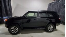 2024 Toyota 4-Runner 4.0 litre V6 Petrol Engine Black SUV RWD