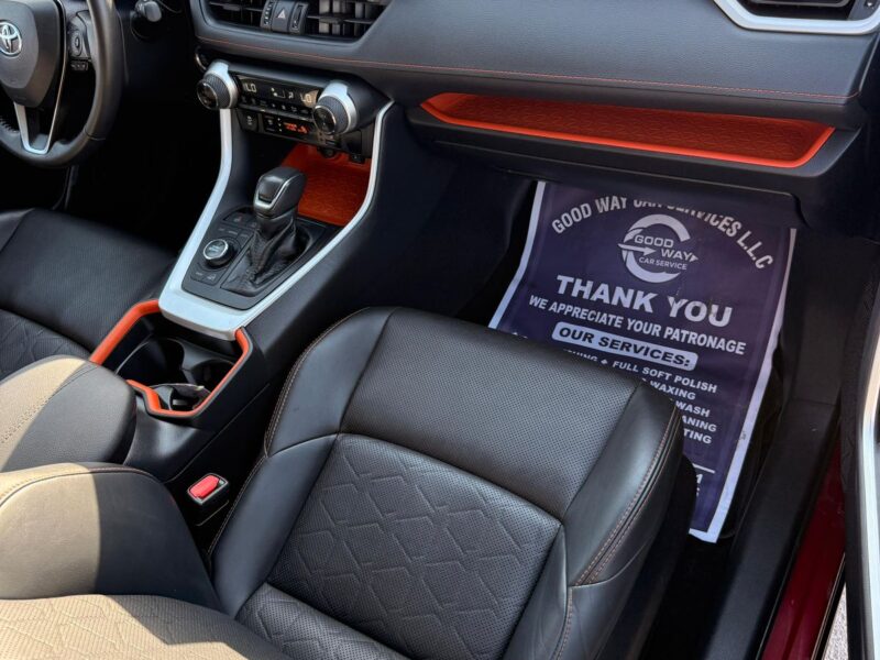 2020 TOYOTA RAV 4 ADVENTURE 2.5 L V4 Engine Red Black SUV AWD