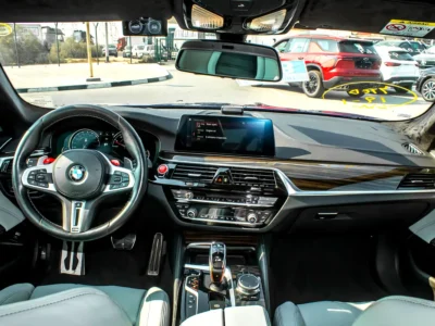 2018 BMW M5 Standard IMMACULATE CONDITION Blue Beige