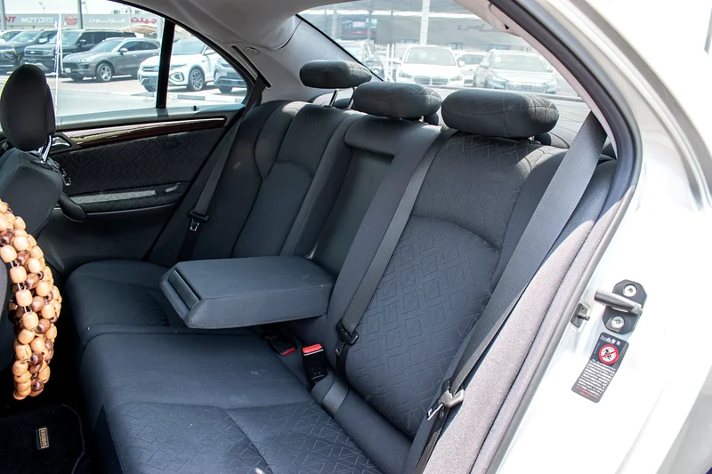 2001 Mercedes-Benz C-Class C240 6 Cylinders Engine Silver Black Sedan Clean Car