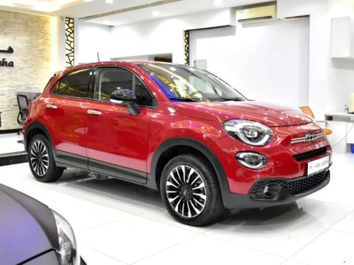 2023 Fiat 500X City Cross 4 Cylinders Engine Red Black Crossover GCC Specs