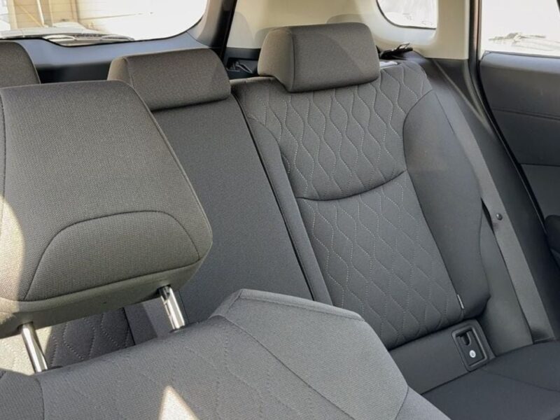 2024 Toyota Corolla Cross 2.0 Liters 4 Cylinders Petrol Engine White Black SUV