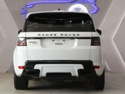 2022 Land Rover Range Rover Sport Dynamic HSE D350 3.0L White Black