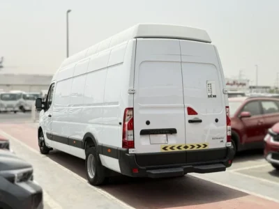 2025 Renault Master 2.3L 4 Cylinder Engine Panel Van Diesel MT White Black