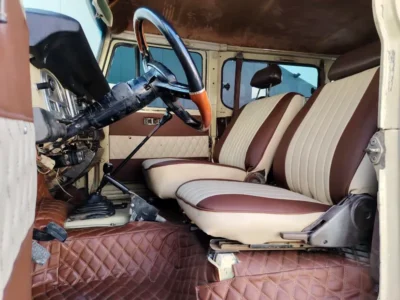 1983 Toyota Land Cruiser Base 6 Cylinders Engine Beige SUV Classic Full Original Condition