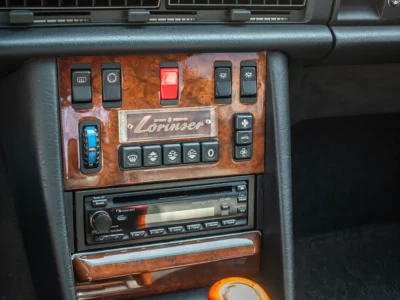 1989 Mercedes-Benz SEL-Class 560 SEL 8 Cylinders Engine Black Sedan