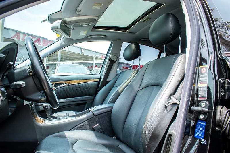 2005 Mercedes-Benz E-Class E 350 6 Cylinders Petrol Engine Black Sedan