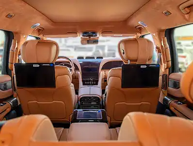 2024 YangWang U8 Other Hybrid 4 Cylinders Engine Green Orange SUV