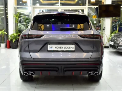 2024 Jetour Dashing 1.6T Luxury 4 Cylinders Petrol Engine Grey Beige SUV