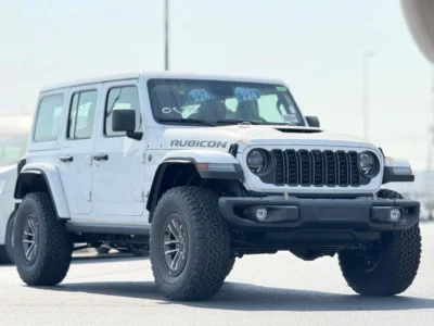 2024 Jeep Wrangler RUBICON 392 6.4L V8 White Red SUV GCC Specs
