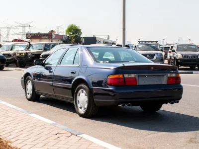 1999 Cadillac STS/Seville SLS 8 Cylinders Engine Petrol Blue Super Clean