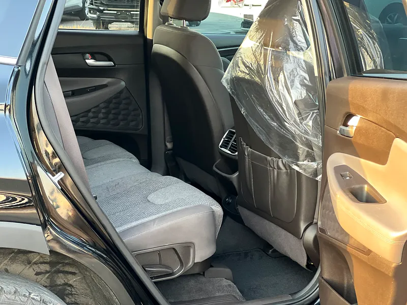 2020 Hyundai Santa Fe SE 4 Cylinders Engine Petrol Black Brown SUV