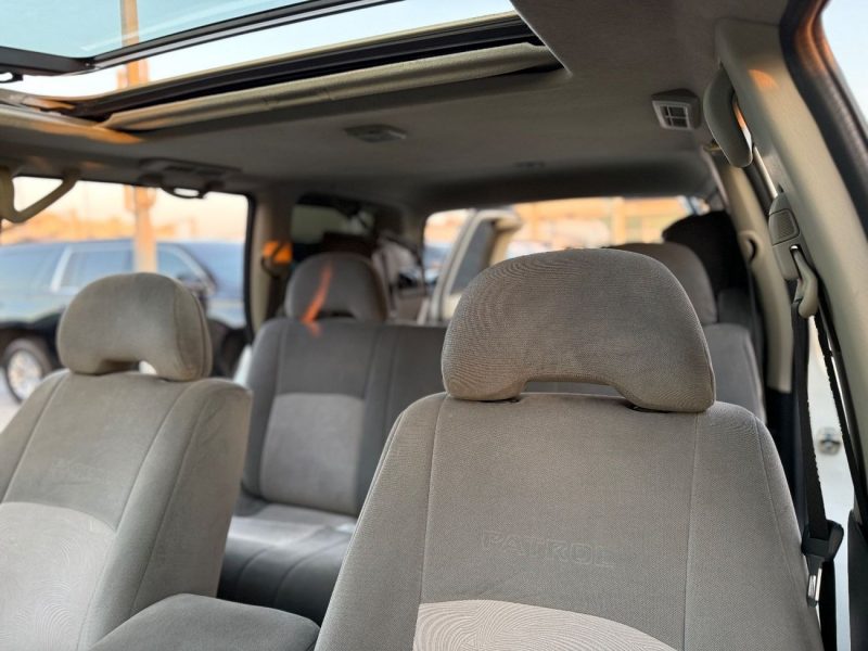 2020 Nissan Patrol Safari Safari 4.8L 6 Cylinders Engine AT White Grey SUV RHD