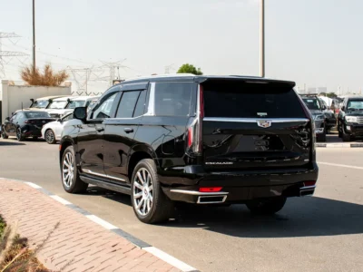 2023 Cadillac Escalade Standard 8 Cylinder Engine Petrol SUV Clean Title