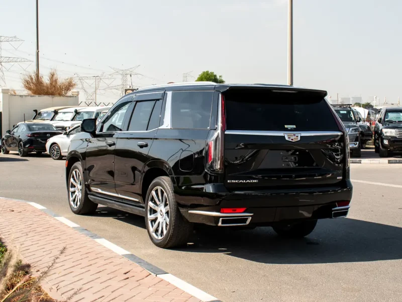 2023 Cadillac Escalade Standard 8 Cylinder Engine Petrol SUV Clean Title